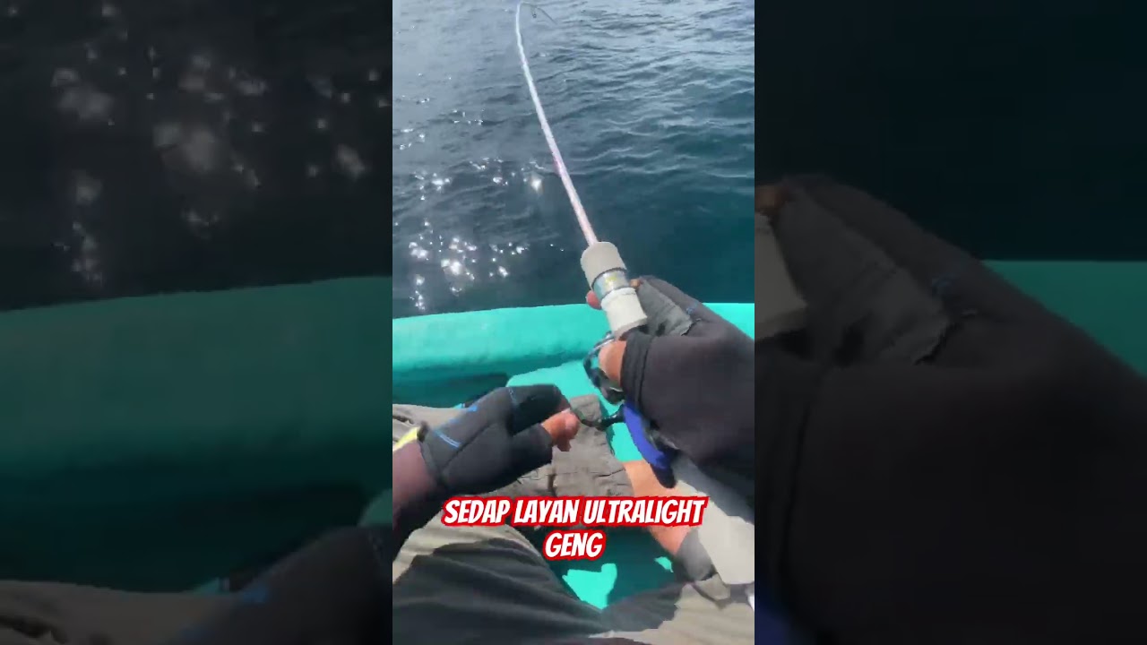 rod artemis pure. follow n sub aku geng❤️ #ultralightfishing #ultraLightangler #ultralightrod