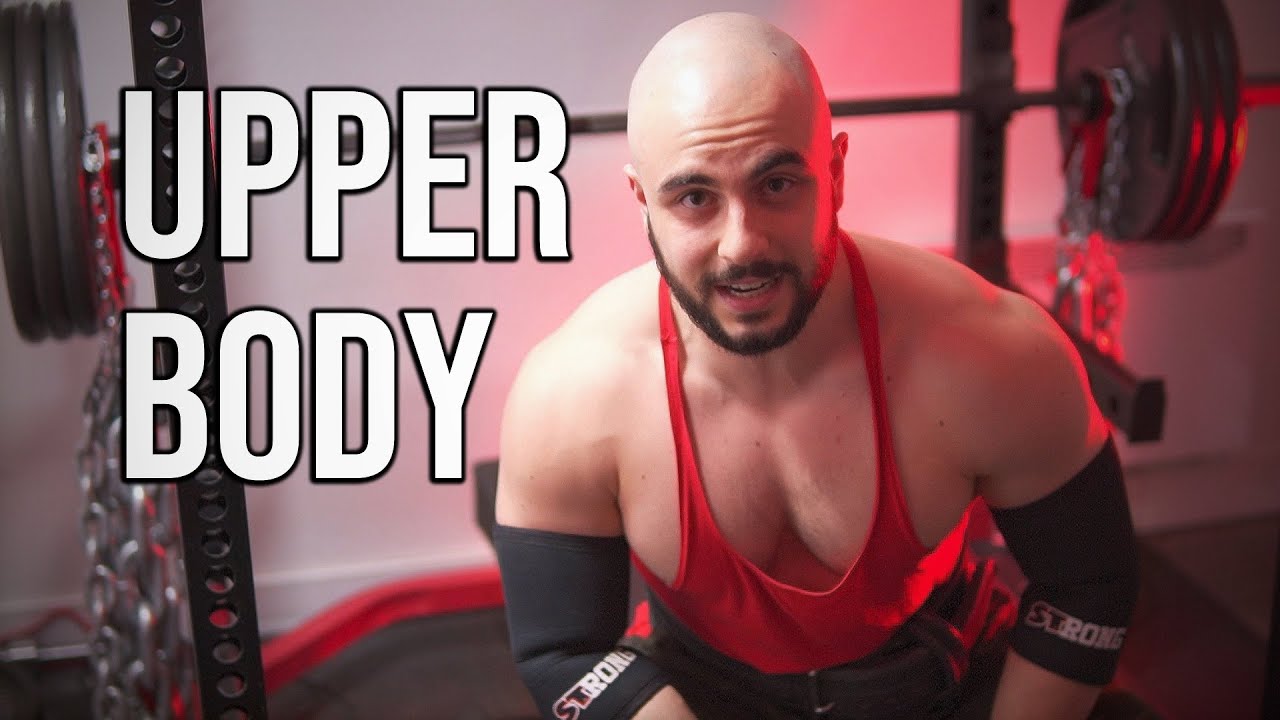 Simply Brutal Upper Body Workout!