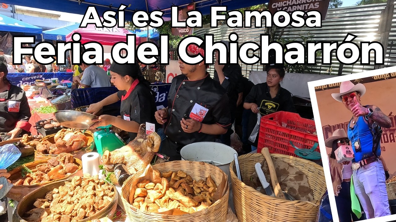 ¡Así se vive la Feria del Chicharrón en Mixco!