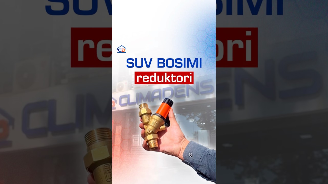 Suv bosimi reduktori #climadens #ivargroup #uzbekistan #italy #trend #tor