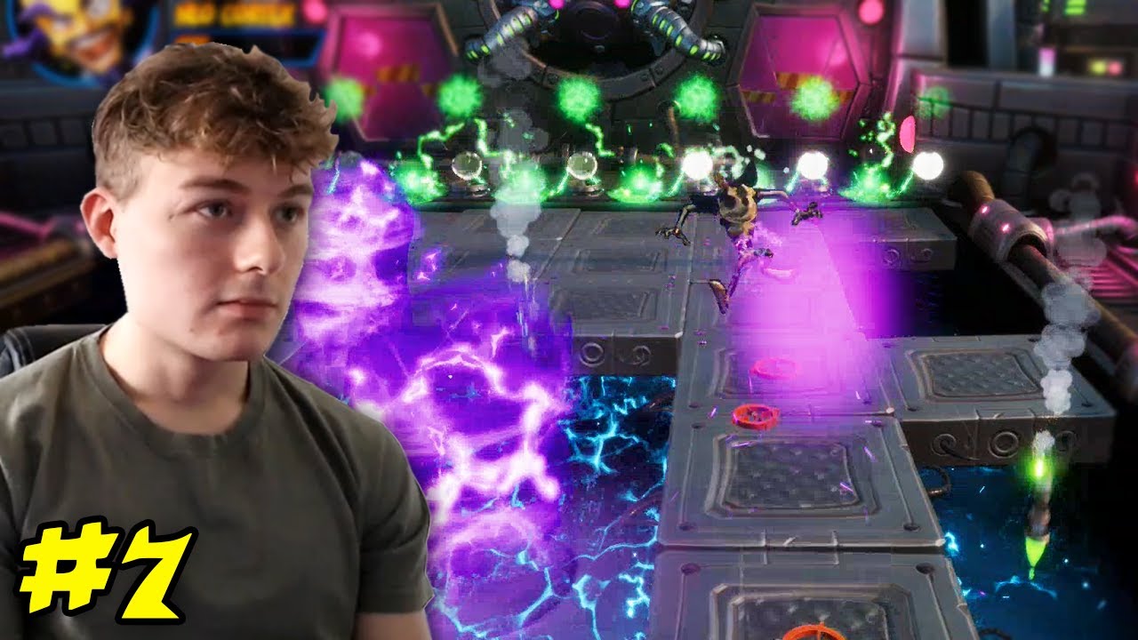 Crash Bandicoot 4 - PART 7. INSANE Boss Fight!