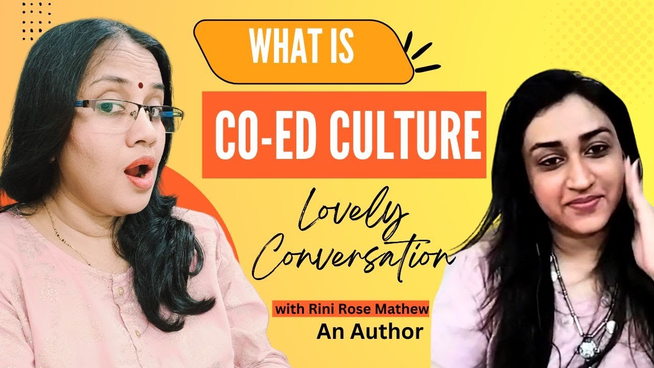 #256 Conversation on CO-ED Culture with Tutor- Rini Rose Mathew with Activity  | @EnglishYaari
