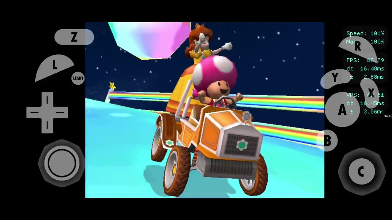 Mario kart super circuit - Rainbow road + bonus videos 