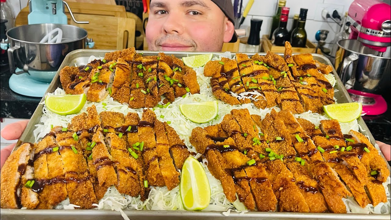 O FAMOSO TONKATSU JAPONÊS | O PORCO EMPANADO QUE DERRETE NA BOCA