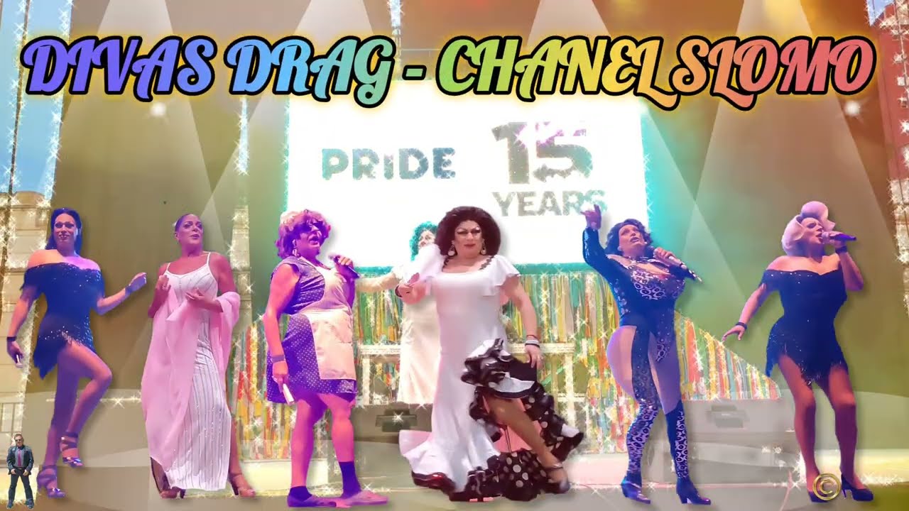 4K DIVAS DRAG - CHANEL - SLOMO #chanel #drag #musica #fiesta #orgullolgbt #benidorm #pride #festival