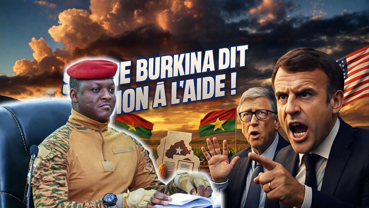 Ibrahim Traoré choqué le monde : Le Burkina Faso rejette 450 millions $ pour sa souveraineté
