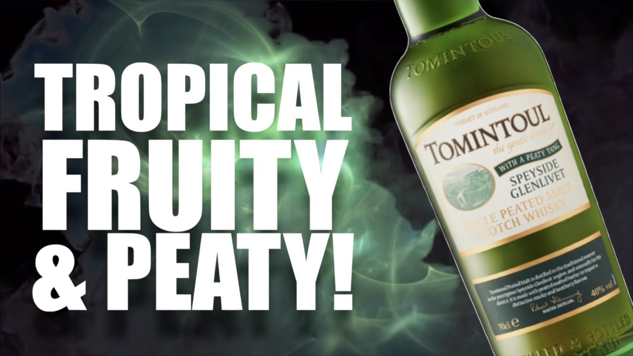 Tomintoul “With A Peaty Tang” Single Peated Malt Scotch Whisky
