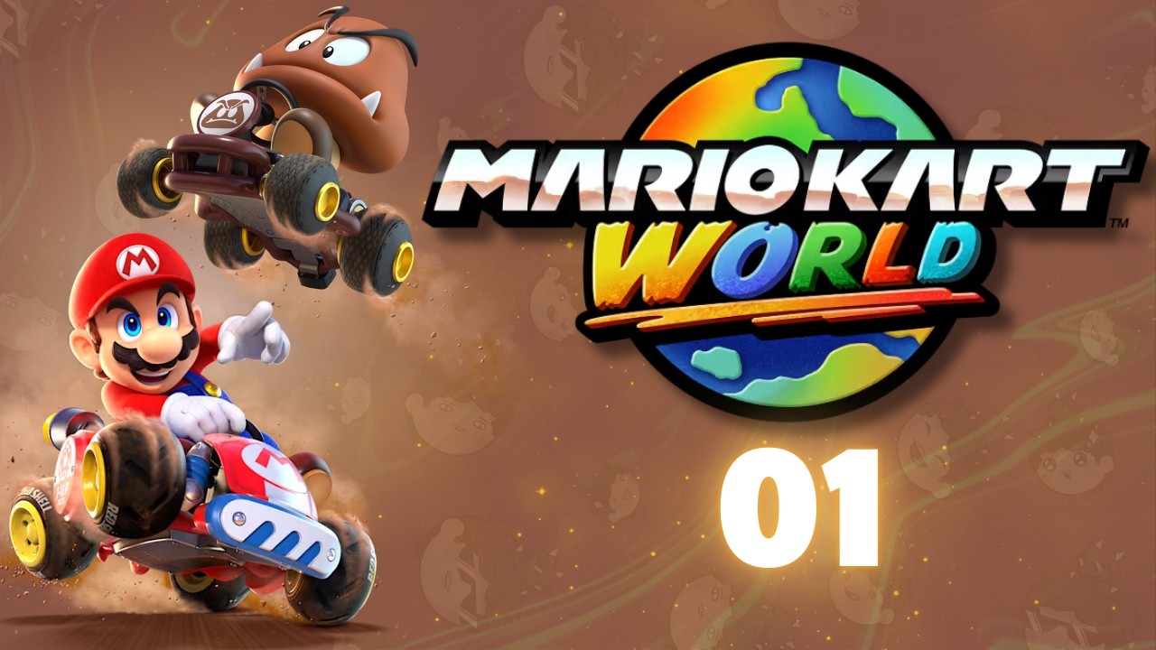 Tournoi Golden Ciboulette !! | #1 | Mario Kart World : Session DUO