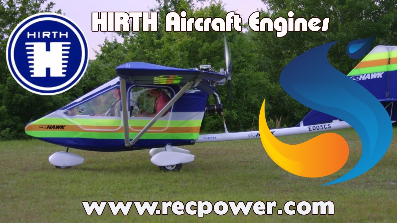 Hirth Aircraft Engines, Hirth F-23, F36, F33, 2702, F23, F3202, F3203, 3502, 3503, 3702, Recreation