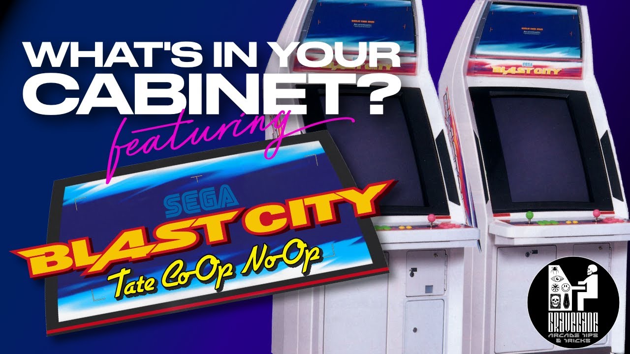 What's In Your Cabinet? Blast City TATE Co-Op No-Op