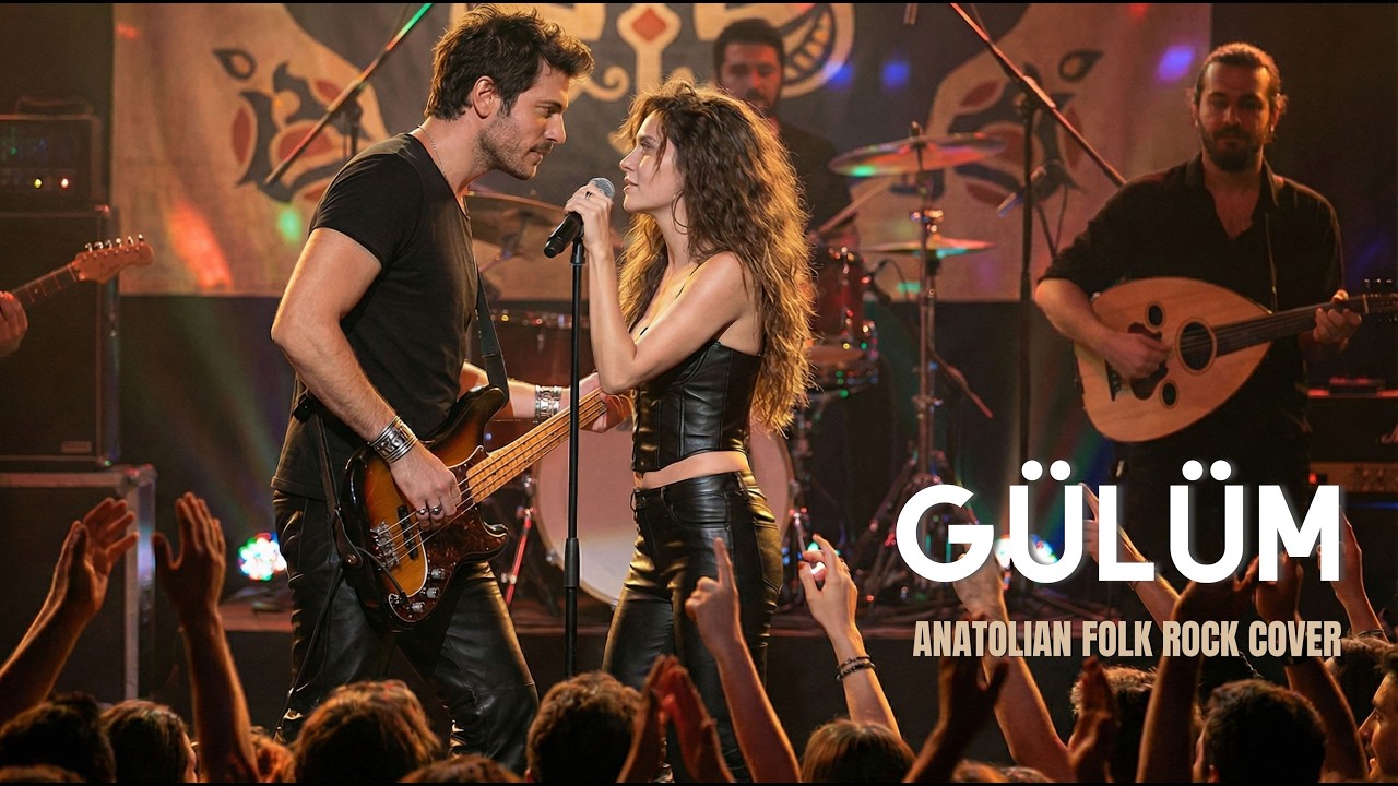 G&uuml;l&uuml;m | Anatolian Folk Metal Cover (PNR Sound)