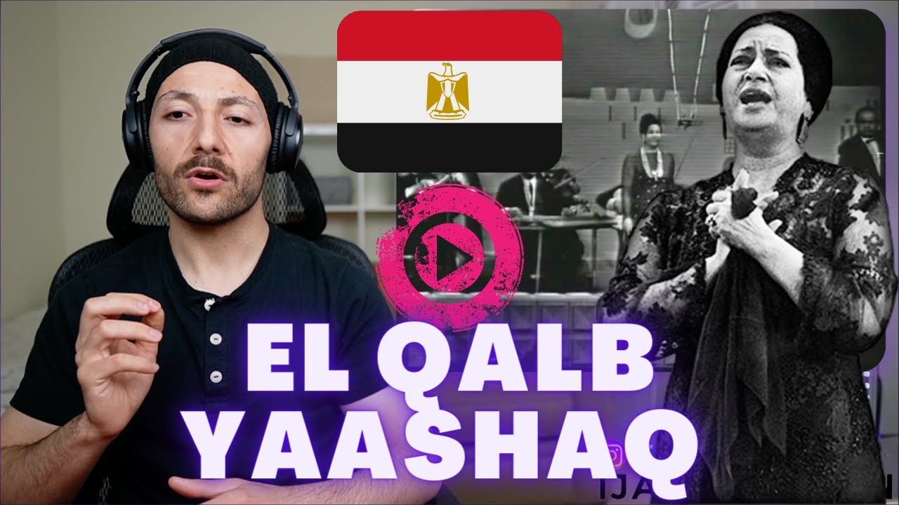 🇨🇦 CANADA REACTS TO El Qalb Yaashaq Umm Kulthum القلب يعشق كل جميل ام كلثوم Abu Dhabi 1970s REACTION