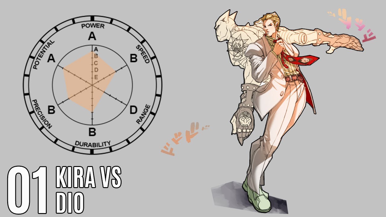 [What-If] Yoshikage Kira (Killer Queen) VS DIO (The World)