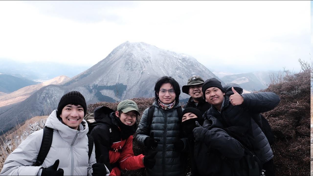 Mount Tsurumi Hiking Vlog : Dji Osmo Action 4 Cinematic