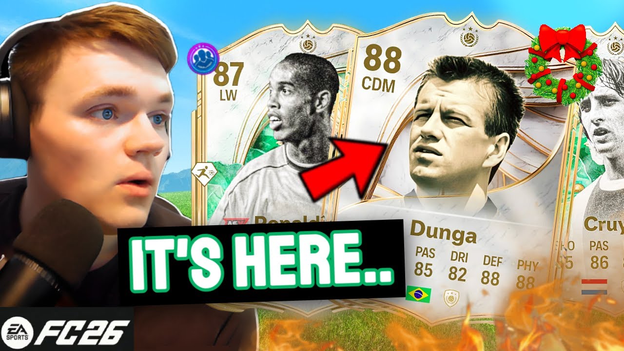 MASSIVE CONTENT DAY TODAY, NEW ICONS CONFIRMED!! Ronaldinho Will Be... Cheap? | FC 26 Ultimate Team