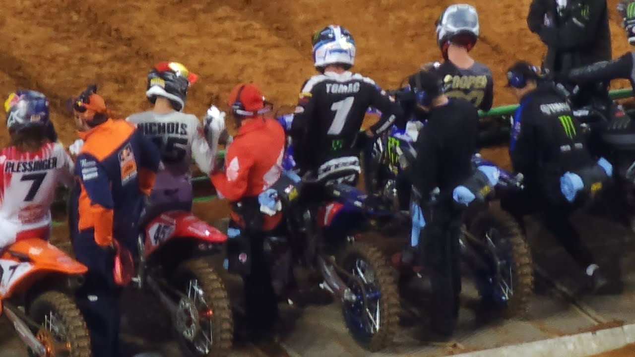 2023 Arlington Supercross 450 Triple Crown Race 1 (4K Full Race)