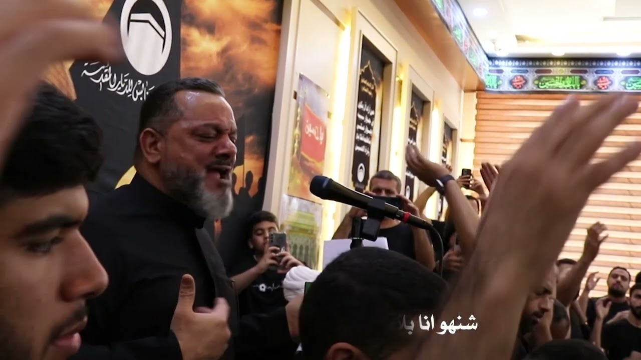 مشاركة الشيخ حسين الاكرف في موكب عزاء حملة السنابس | استشهاد الإمام الرضا(ع)