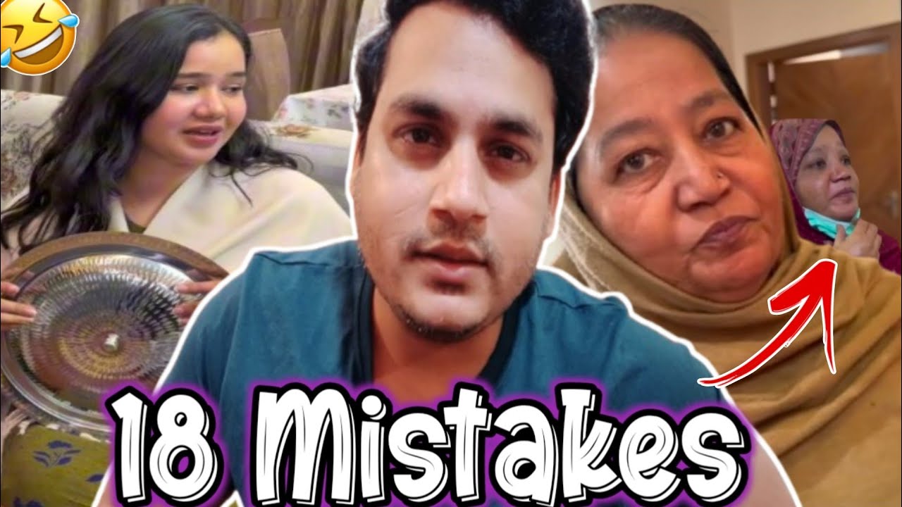 Sitara yaseen's 18 Mistakes Spotted in LAST 3 VLOGS! (Ami ka dream pura hua)🤧
