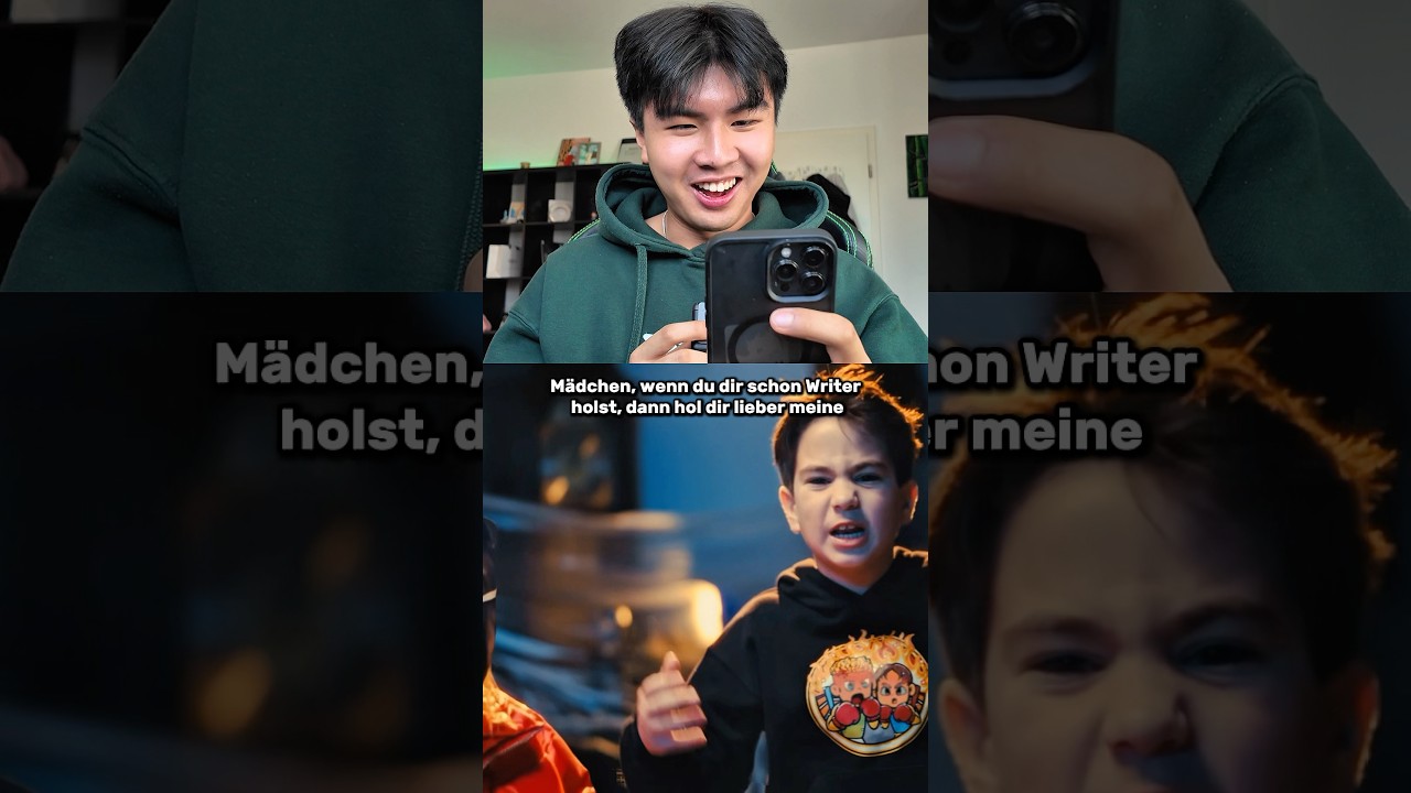 DER ZAHIDE DISSTRACK GEHT AB😂 #viral #zahide #deutsch #lunatix #Leontin #reaction #funny #fy