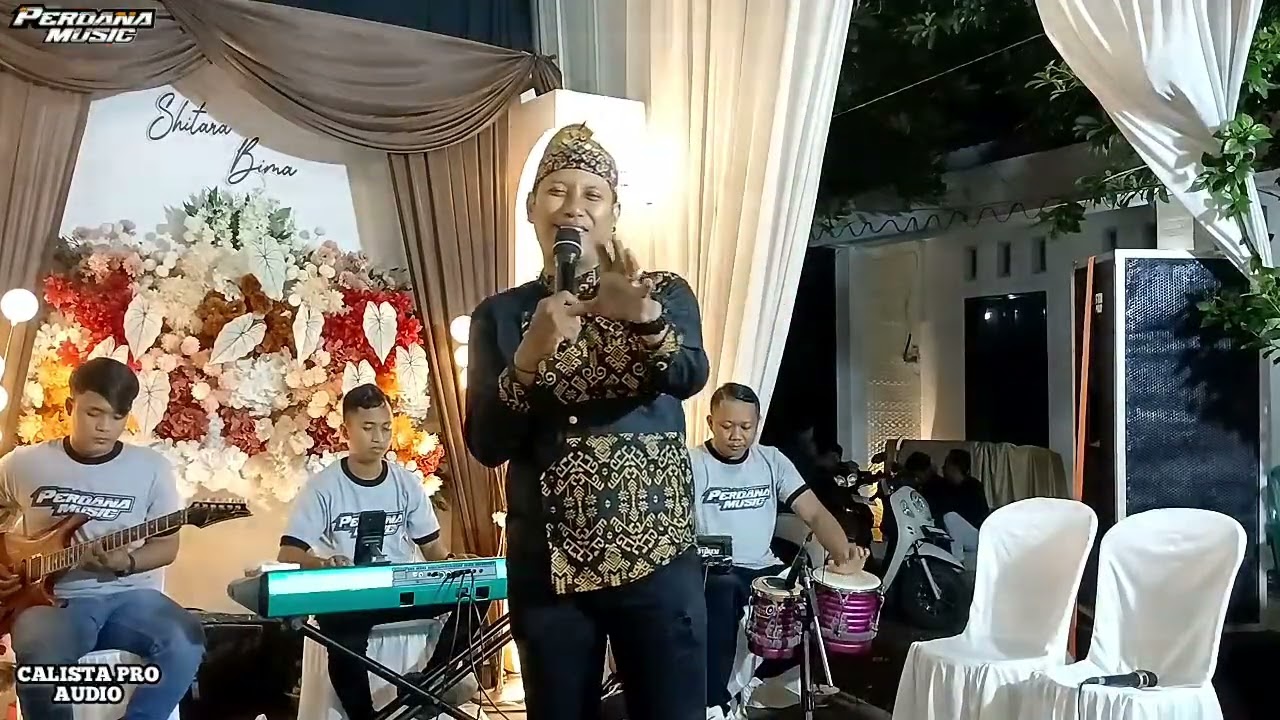 TITIP CINTAKU cover ipnu MC by perdana music