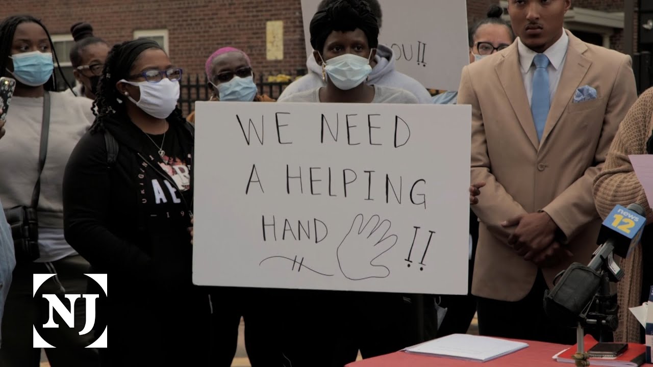 Elizabeth tenants displaced by Ida demand decent housing