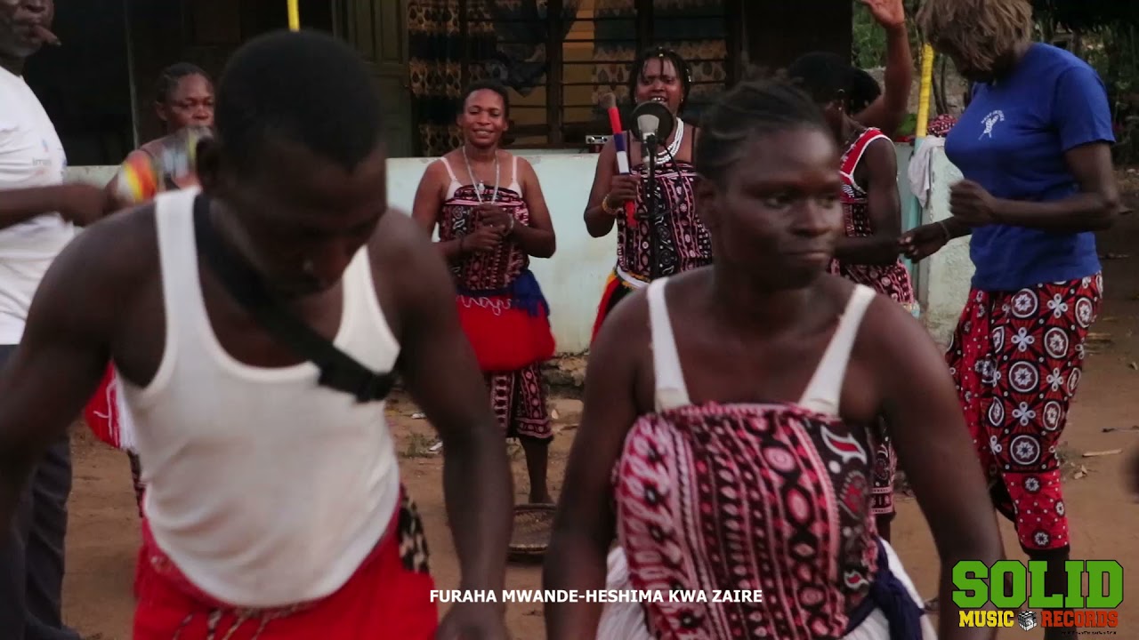 MAMA FURAHA MWANDE - HESHIMA KWA ZAIRE MKONYONYO
