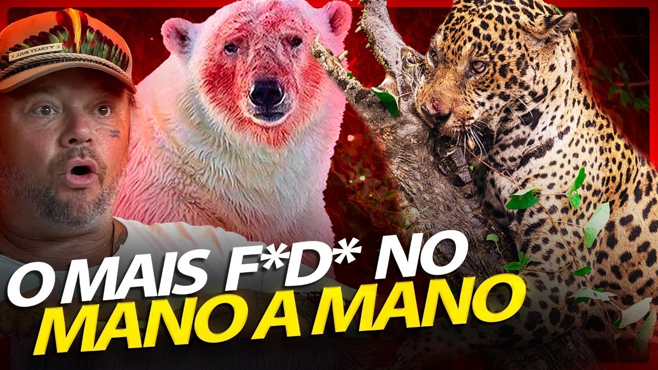 OS PREDADORES MAIS INCRÍVEIS DO REINO ANIMAL! | RICHARD RASMUSSEN