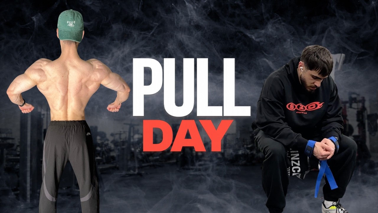PULL DAY + COMMENT METTRE DE L'INTENSITÉ