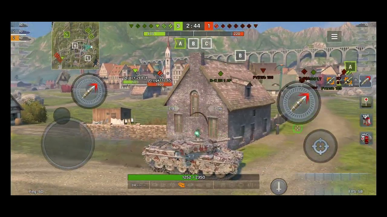 WoT Blitz Reforged Ultra Test 3 - Battles that Aren't Too Good Compilation, Just Tier 10 Gameplay