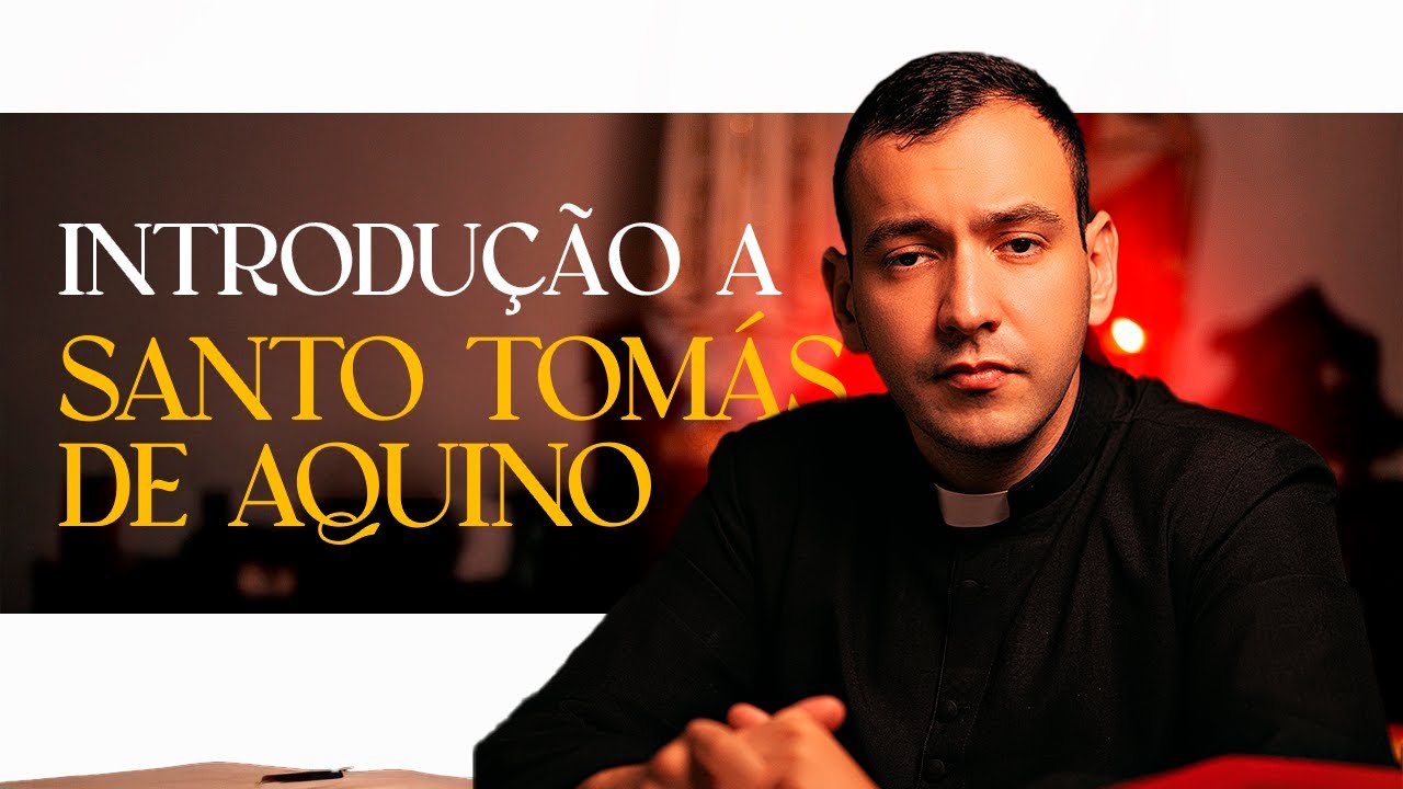 INTRODUÇÃO À FILOSOFIA - AULA 05 - Introdução a Santo Tomás De Aquino