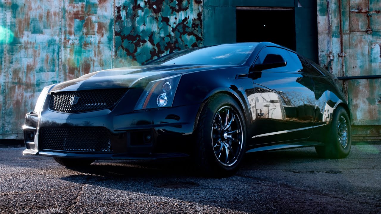 We Built a 900hp CTS-V in 4 DAYS for AXLADY!
