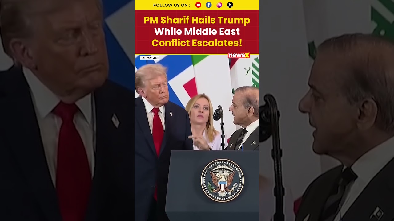 Pakistan PM SHOCKS Nation Praising Trump Amid Middle East Crisis &mdash; Video Goes Viral #pakistan #trump