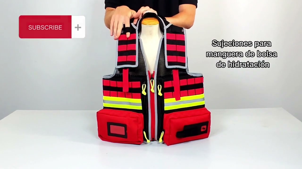 ELITE BAGS EMERGENCY Intevencijski brezrokavnik - Intervention vest
