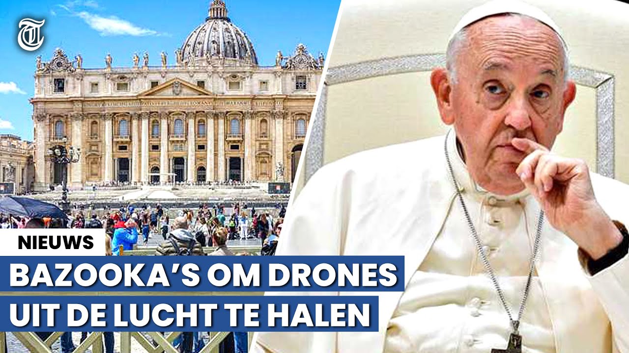 Gigantische veiligheidsmaatregelen uitvaart paus: 'Scherpschutters, leger en anti-dronebazooka'