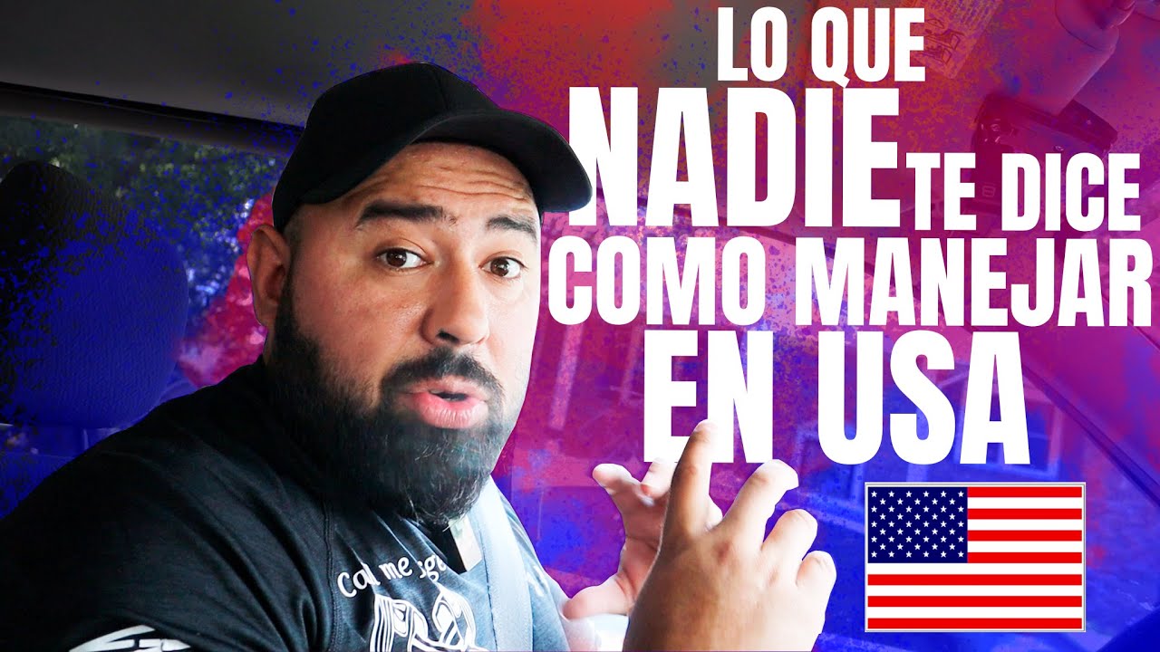 Leyes DE TRÁNSITO EN ESTADOS UNIDOS QUE DEBES CONOCER
