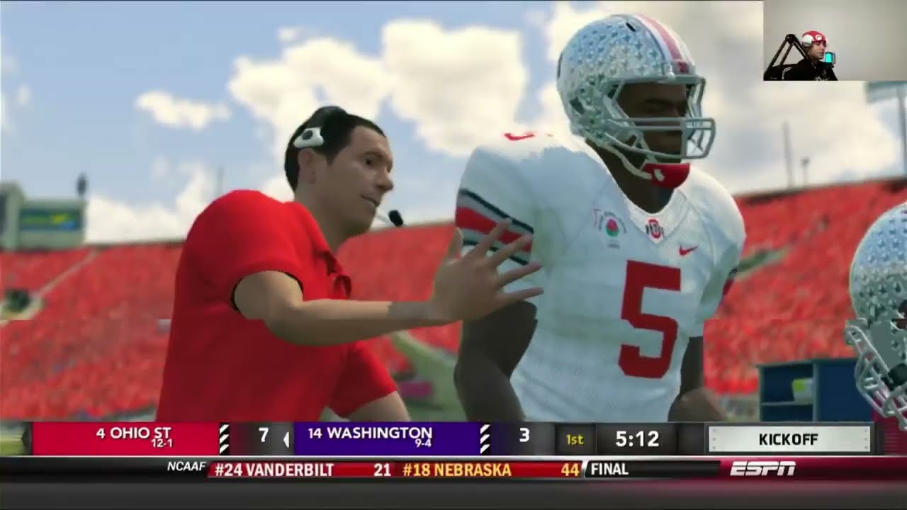 The Rose Bowl! NCAA 14 Ohio State: The Dynasty Finale!