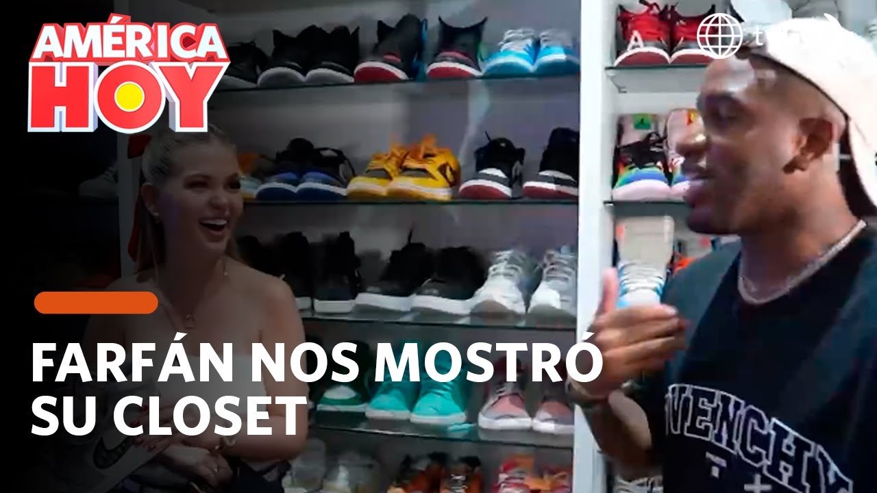América Hoy: Jefferson Farfán nos abrió las puertas de su casa (HOY)