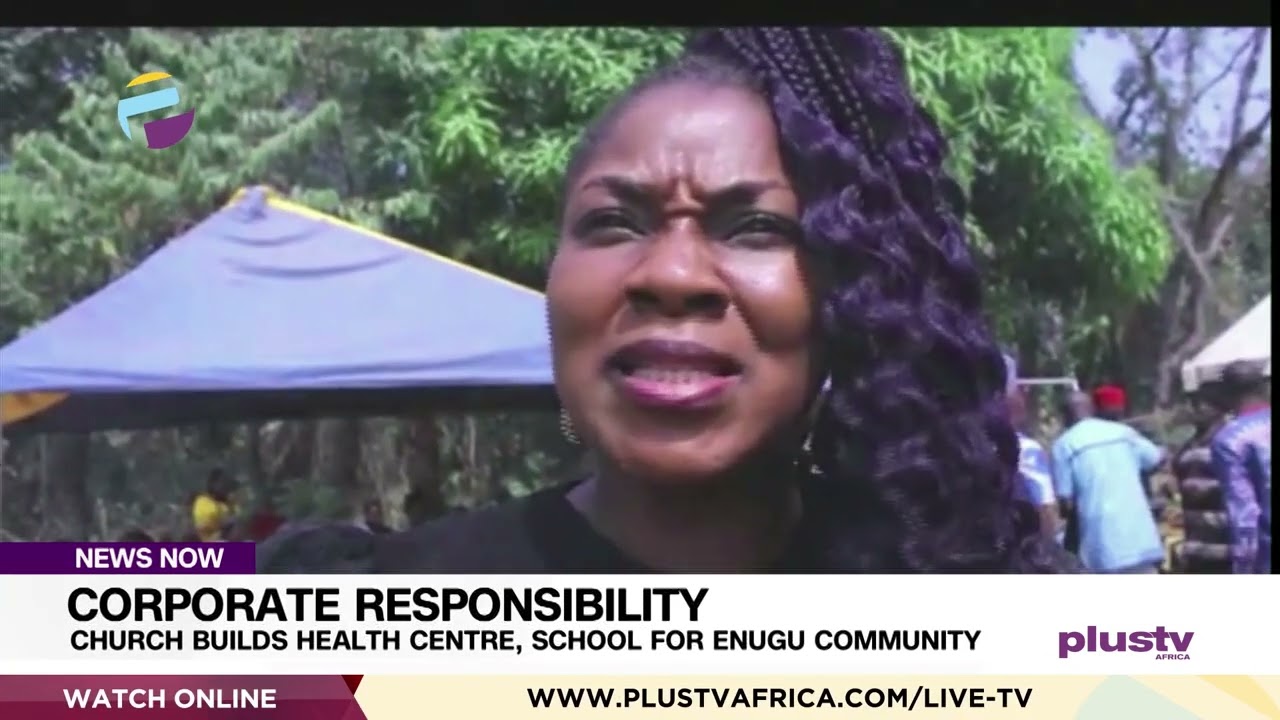 Cooperate Responsibility: Church Built Health Center, School For Enugu Community | NEWS
