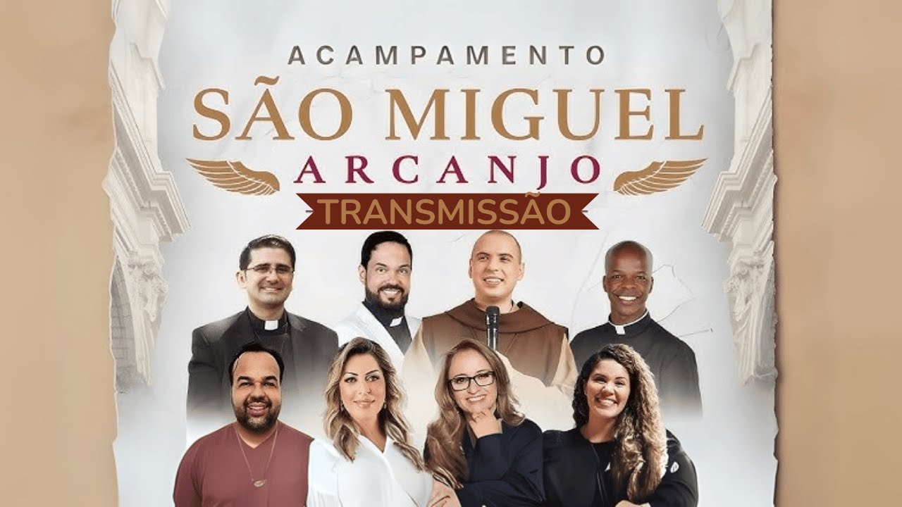 Acampamento de oração - São Miguel Arcanjo - Domingo - AO VIVO