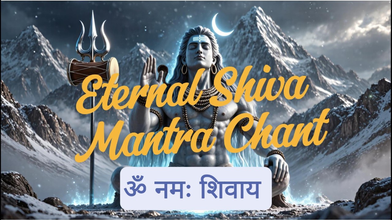 ॐ नमः शिवाय | Powerful Shiv Mantra for Peace & Protection | Divine Shiv Energy