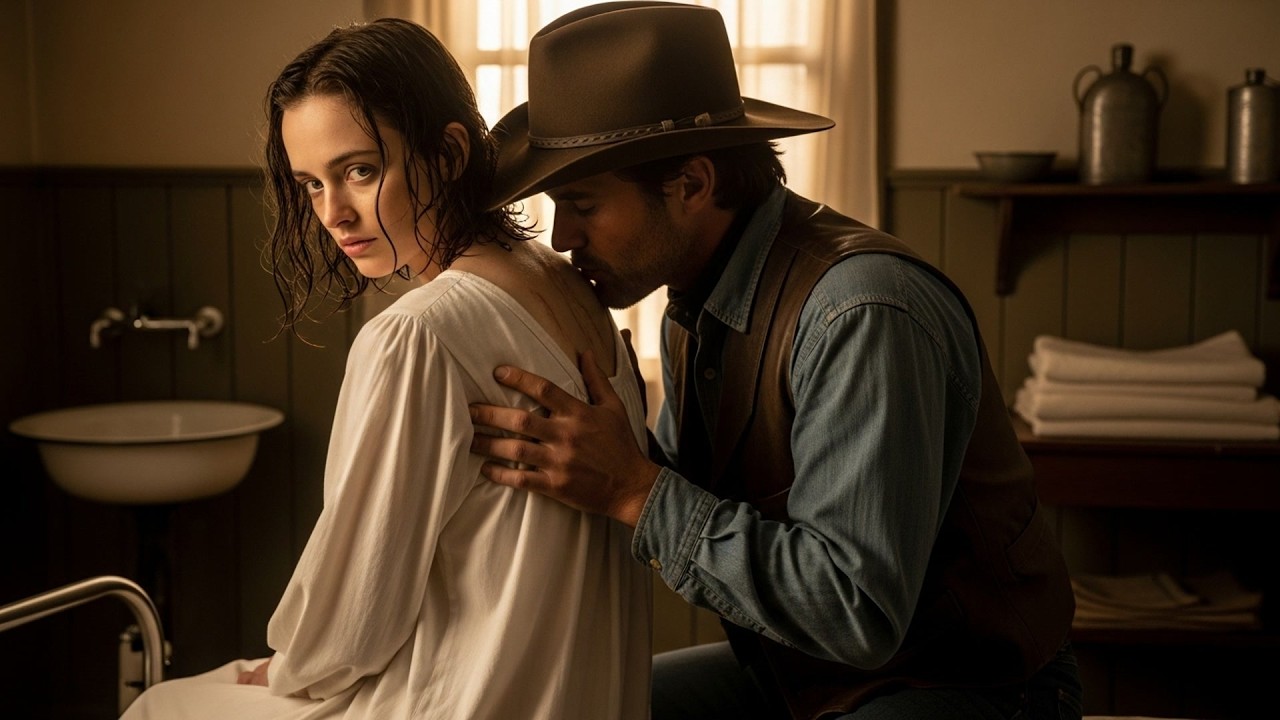 Her Back Was Scarred From Years Of Cruel Hands, The Cowboy Kissed Each Mark And Swore Protection