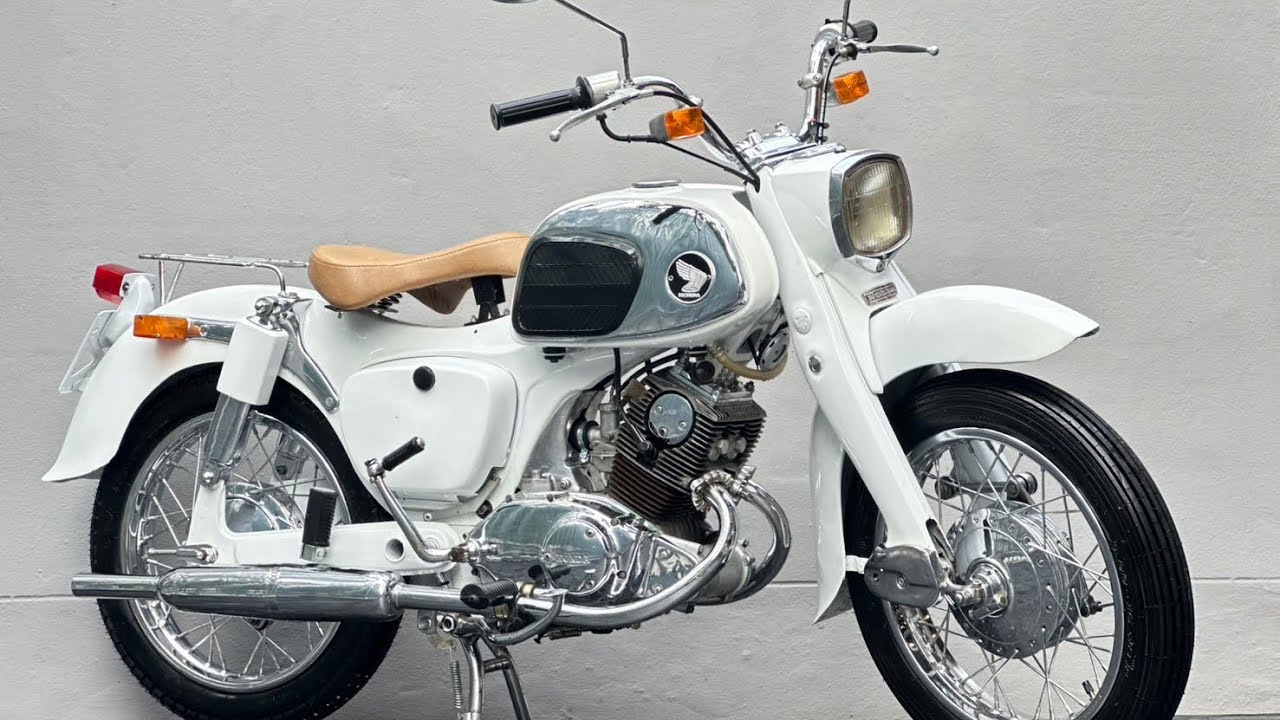 กับฉายาสุดเฟี้ยว ฮอนด้าหมู คันนี้ HONDA C92 สวยๆ 