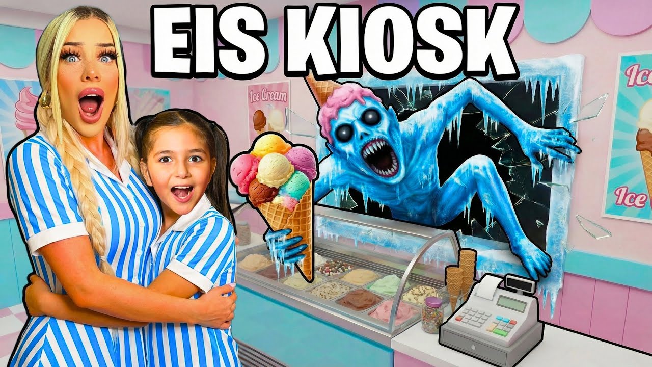 EIS KIOSK und wir haben ANGST 😱 (Roblox)