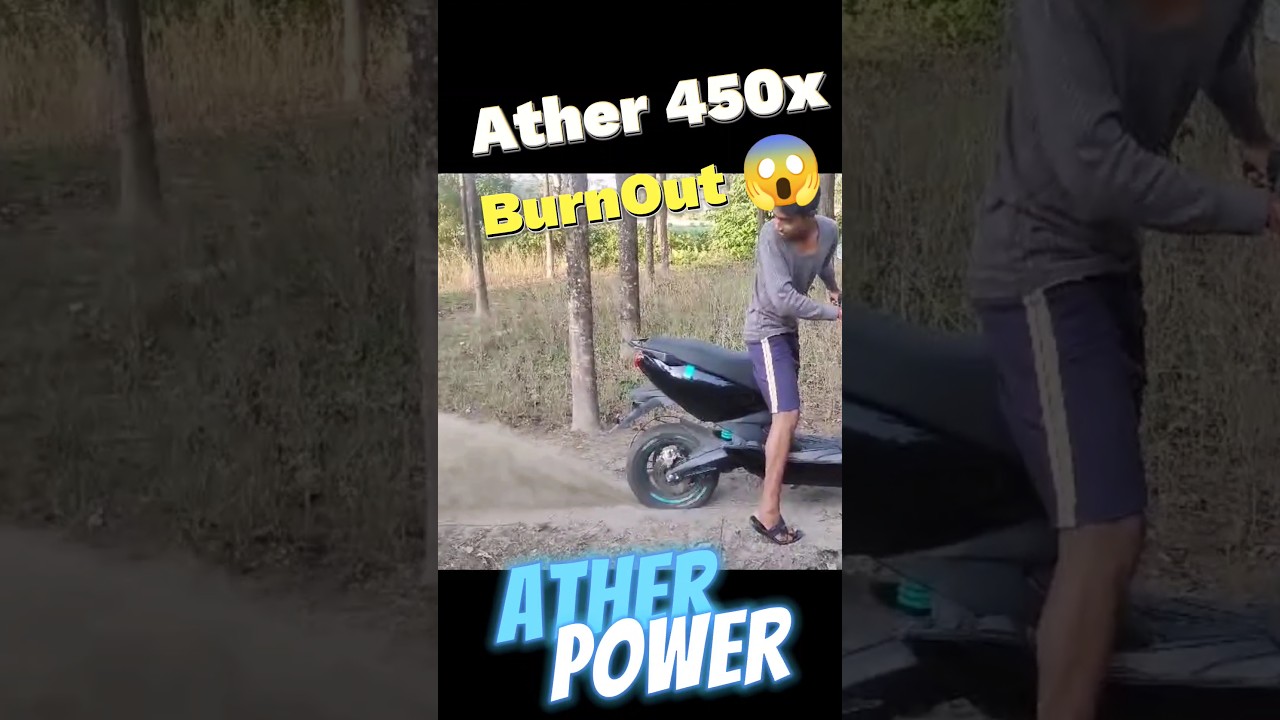 Ather 450x | Ather 450x motor power #ather450x #ather450xgen3 #atherenergy