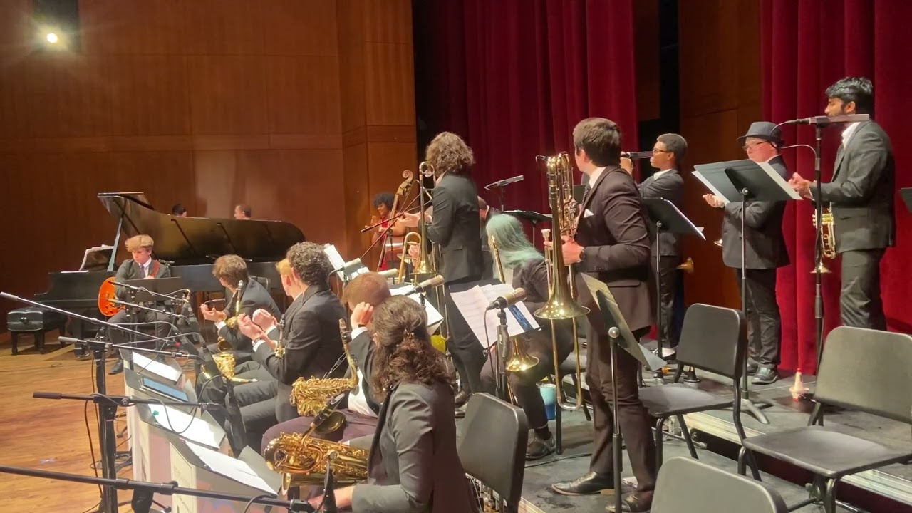 MSU Jazz Orchestra II with Geoffrey Keezer