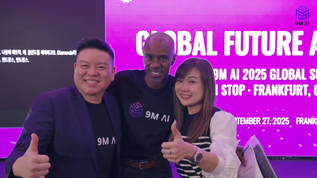 9M AI Global Summit in Germany｜5th Chapter in Frankfurt with 200+ Visionaries