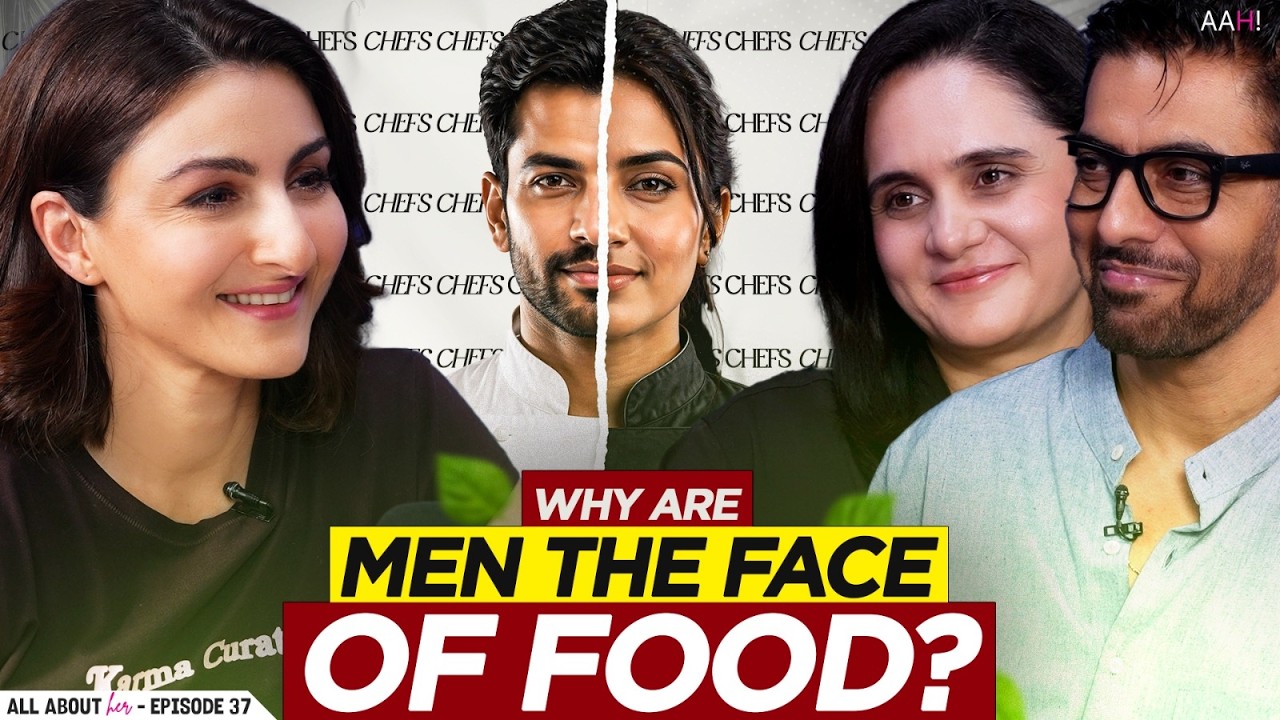 Women Cook, Men Get The Credit? ft. Chef Garima Arora & Chef Ranveer Brar @RanveerBrar