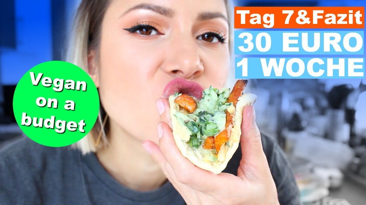 30€/Woche Vegan Challenge Tag7 und Fazit - was ist übrig? was habe ich gelernt? | #yummypilgrim