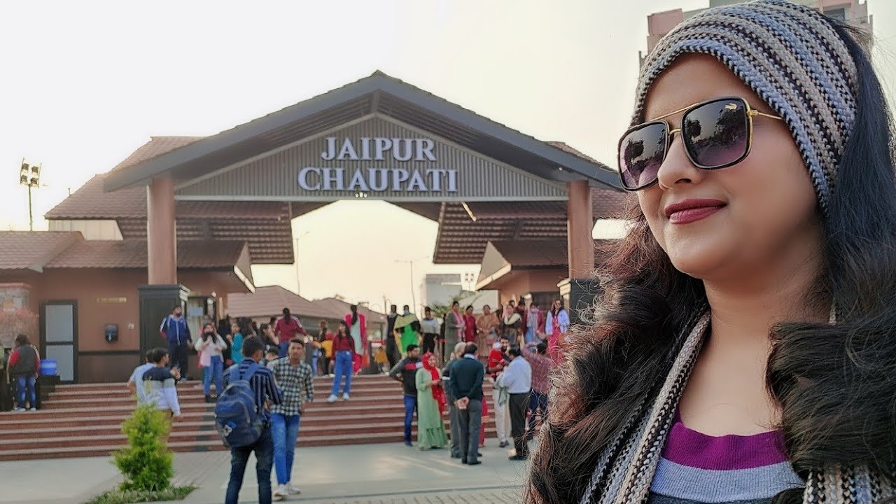 जयपुर चौपाटी 🏛 | Jaipur Chaupati Mansarovar | Amazing Food 🍽 | Live Performance ❤  | Great Ambiance