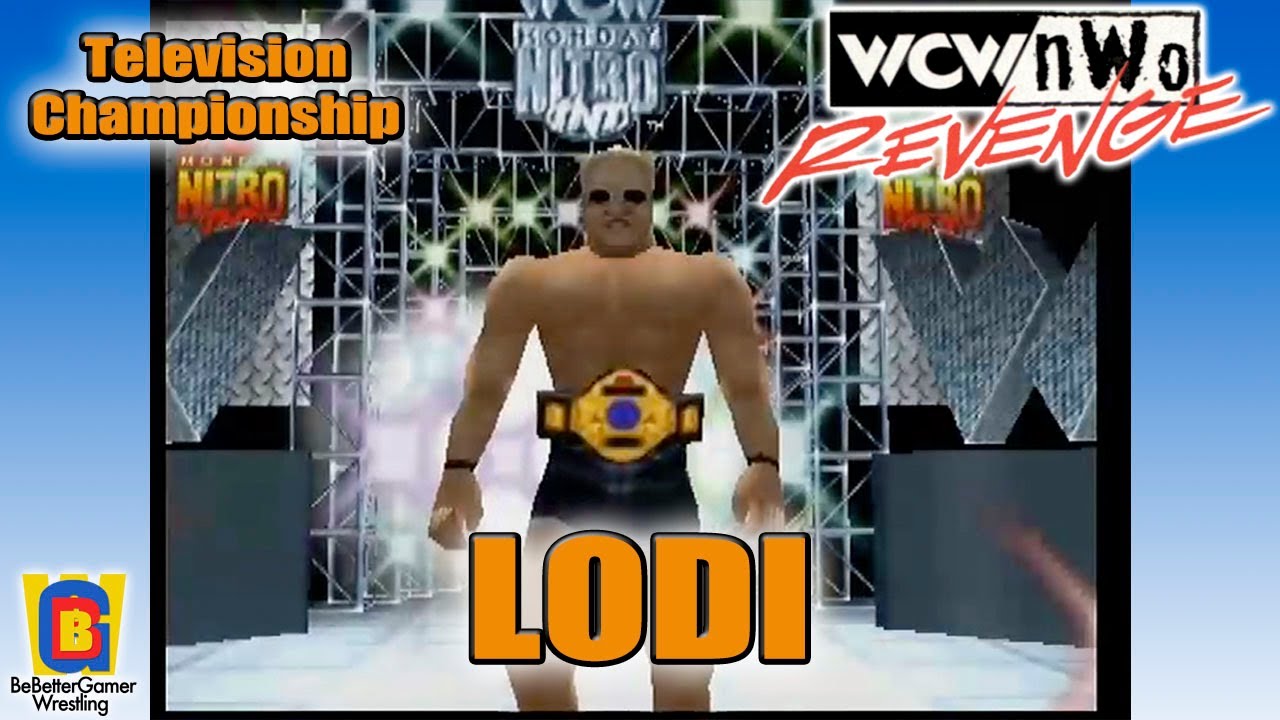 WCW/nWo Revenge - Lodi - TV Title (Hard)